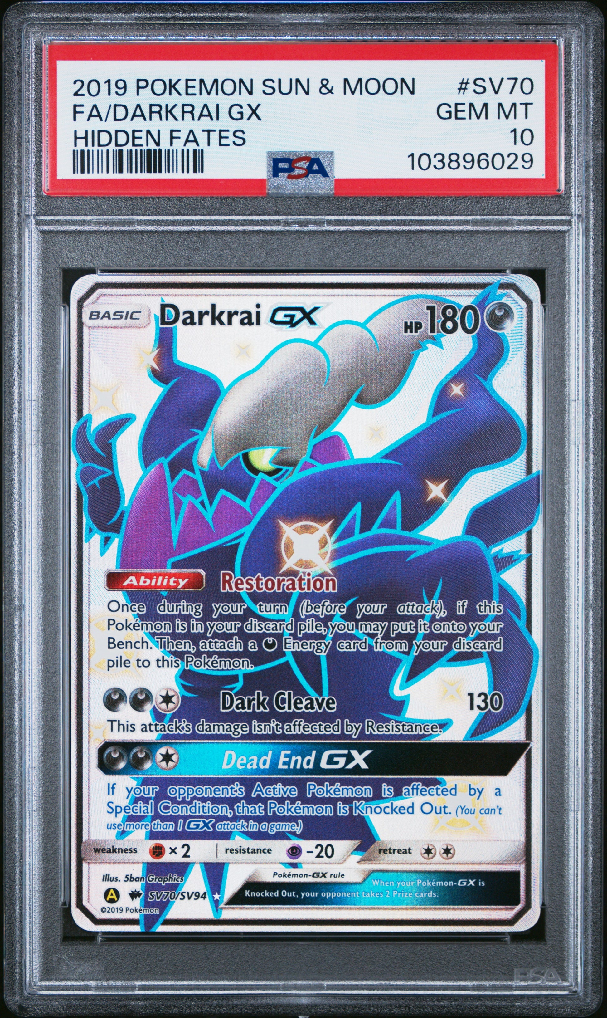FA/DARKRAI GX