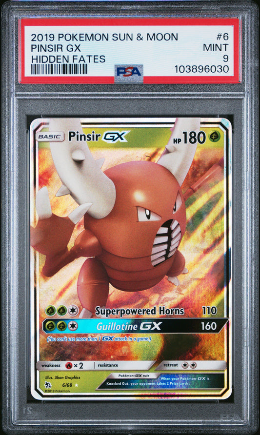 PINSIR GX