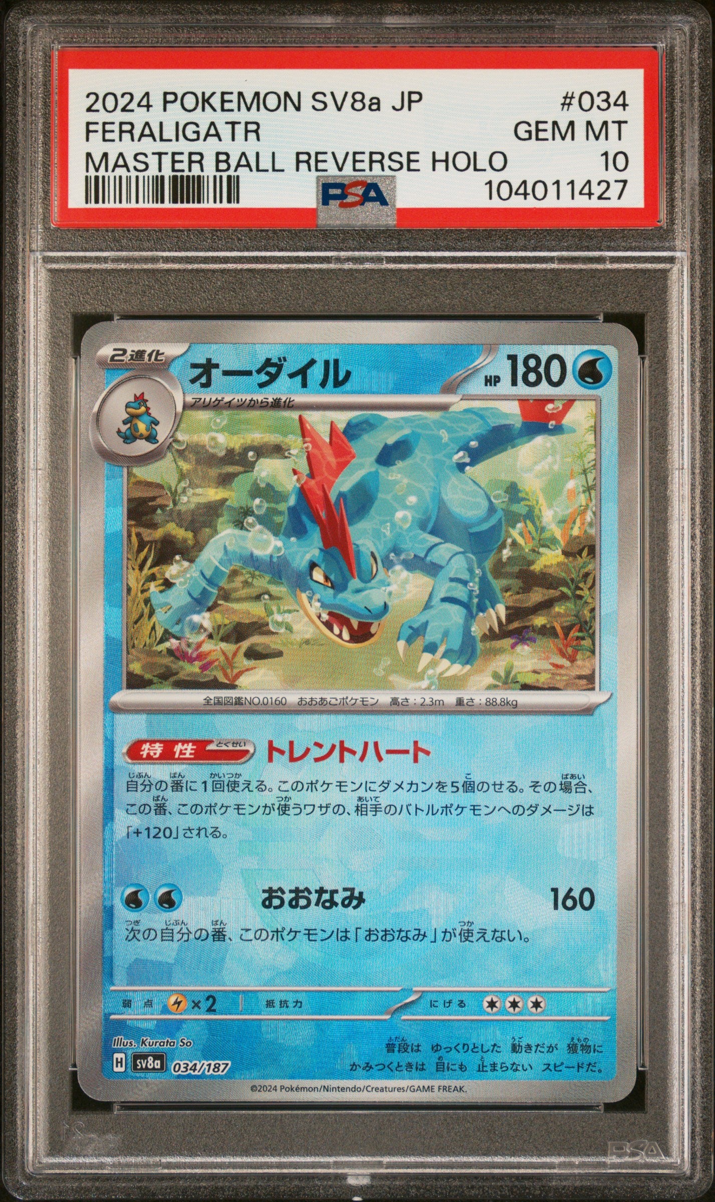 FERALIGATR
