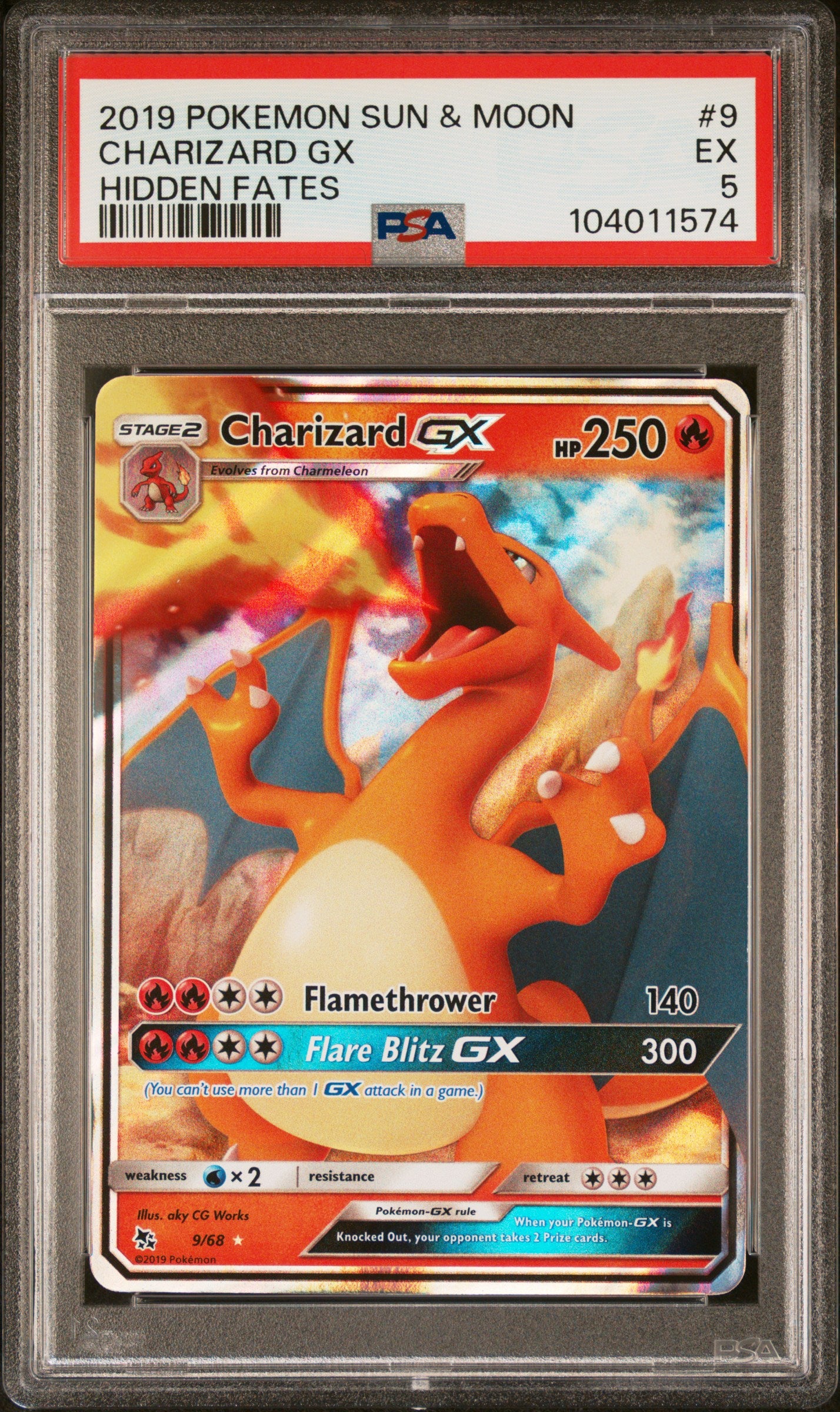 CHARIZARD GX