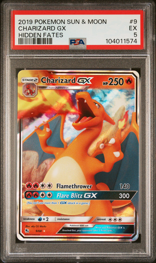 CHARIZARD GX