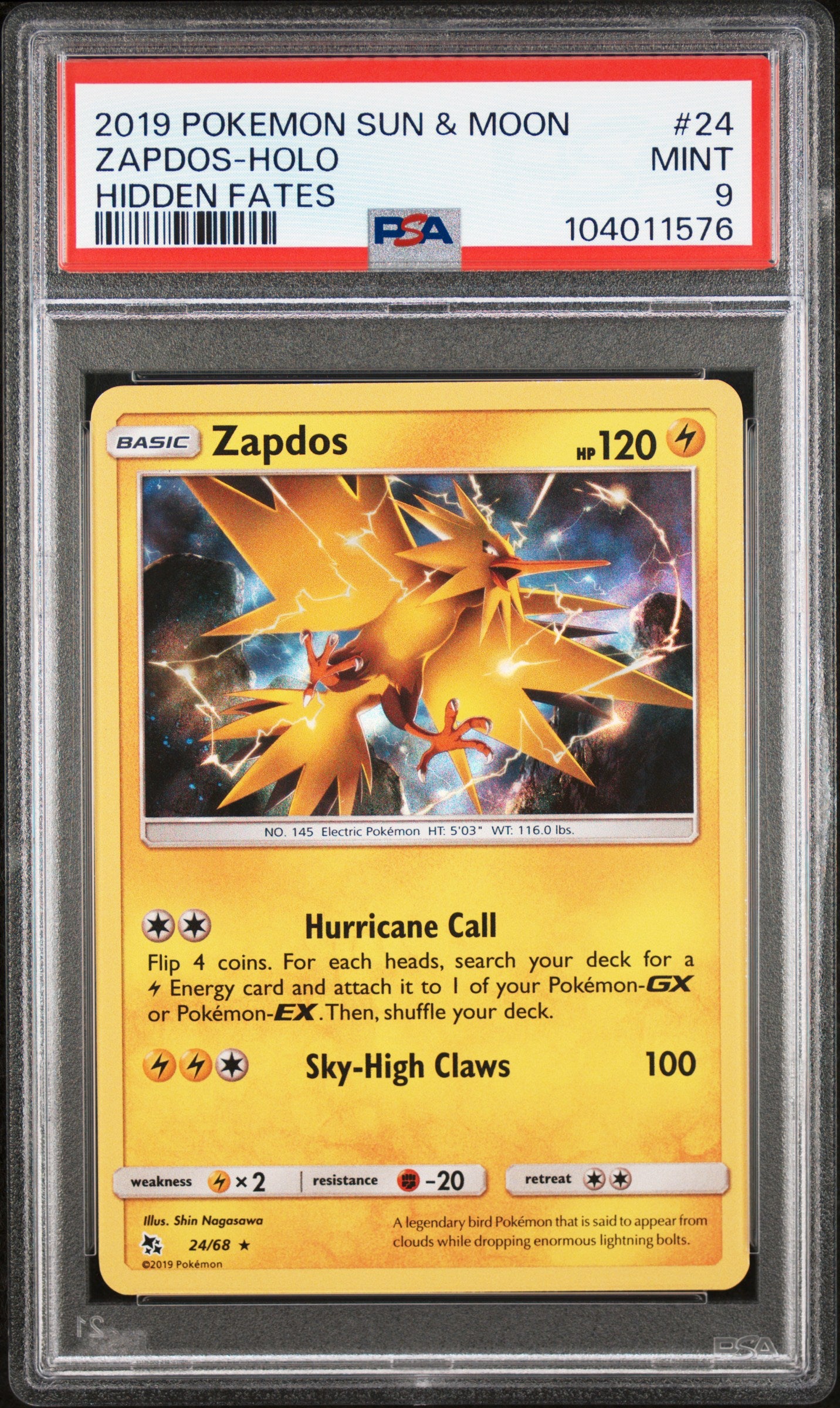 ZAPDOS-HOLO