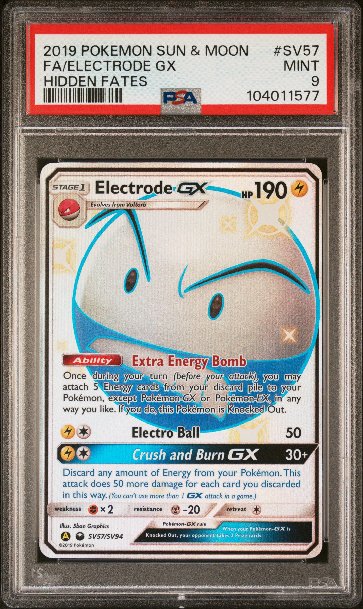 FA/ELECTRODE GX