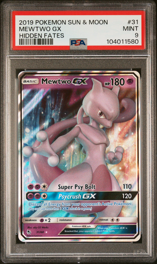 MEWTWO GX