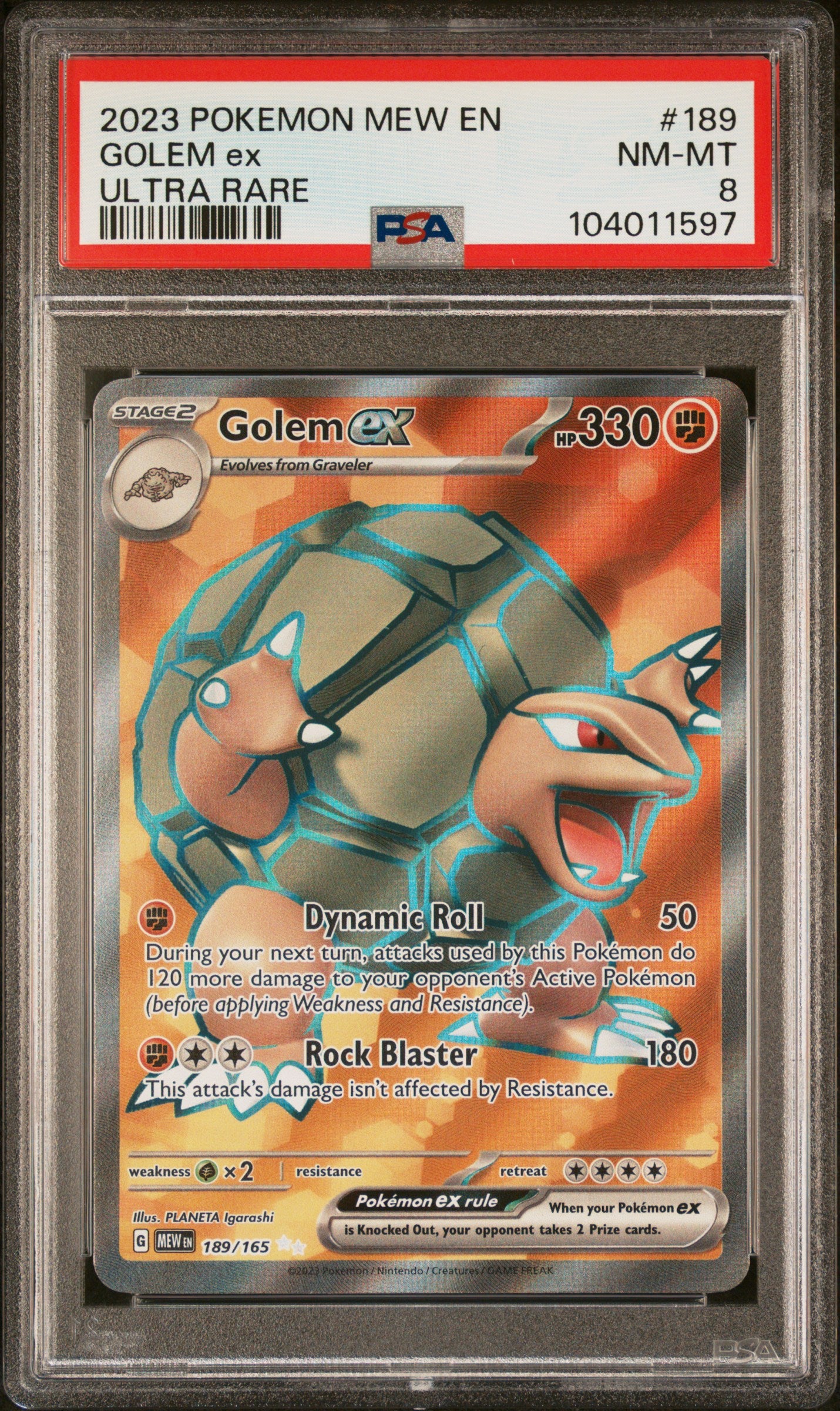 GOLEM EX