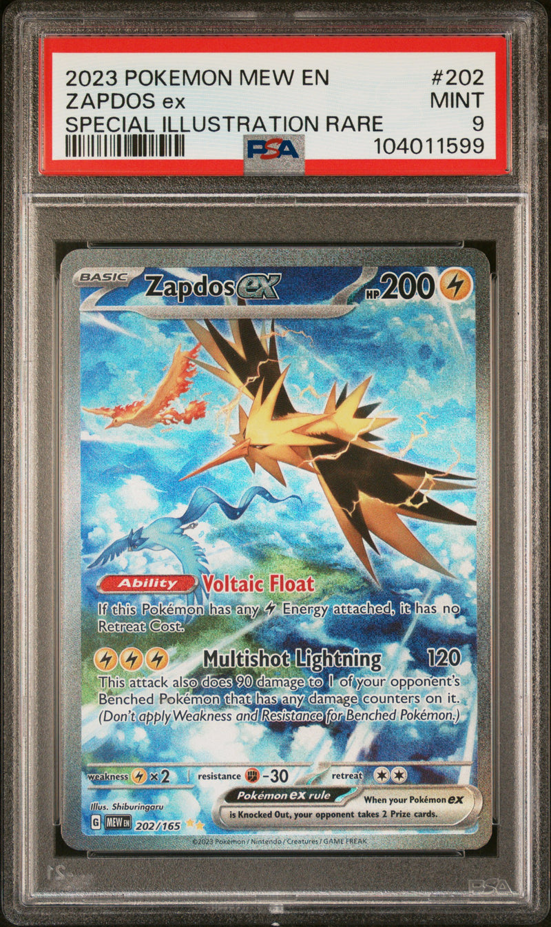 ZAPDOS EX