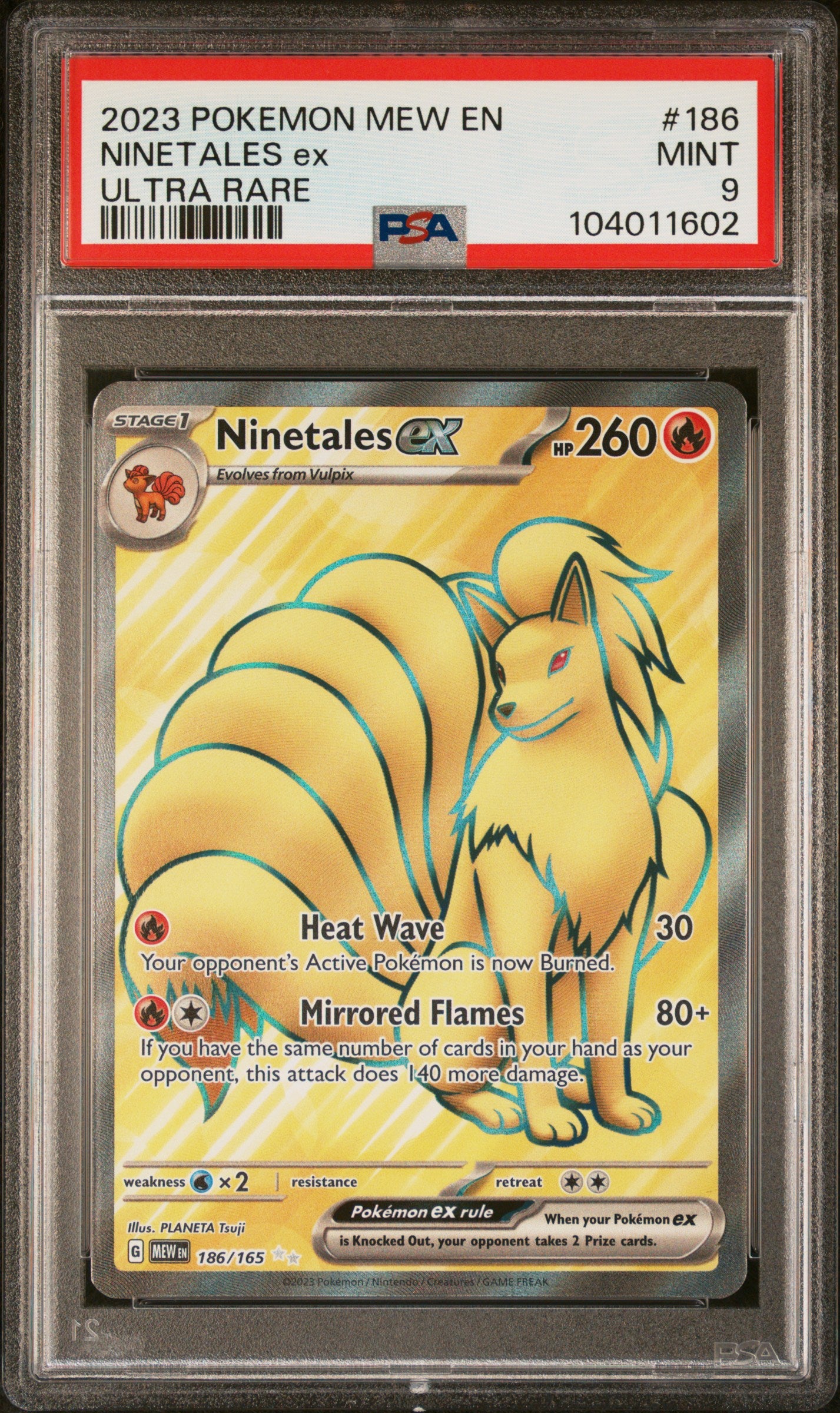 NINETALES EX