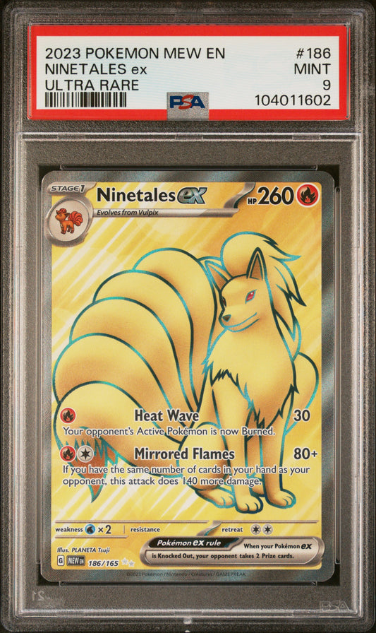 NINETALES EX