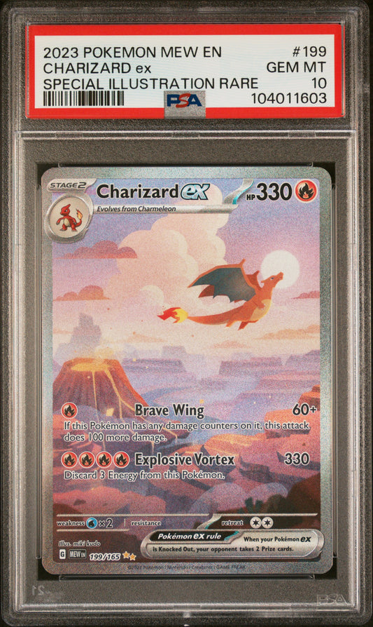 CHARIZARD EX