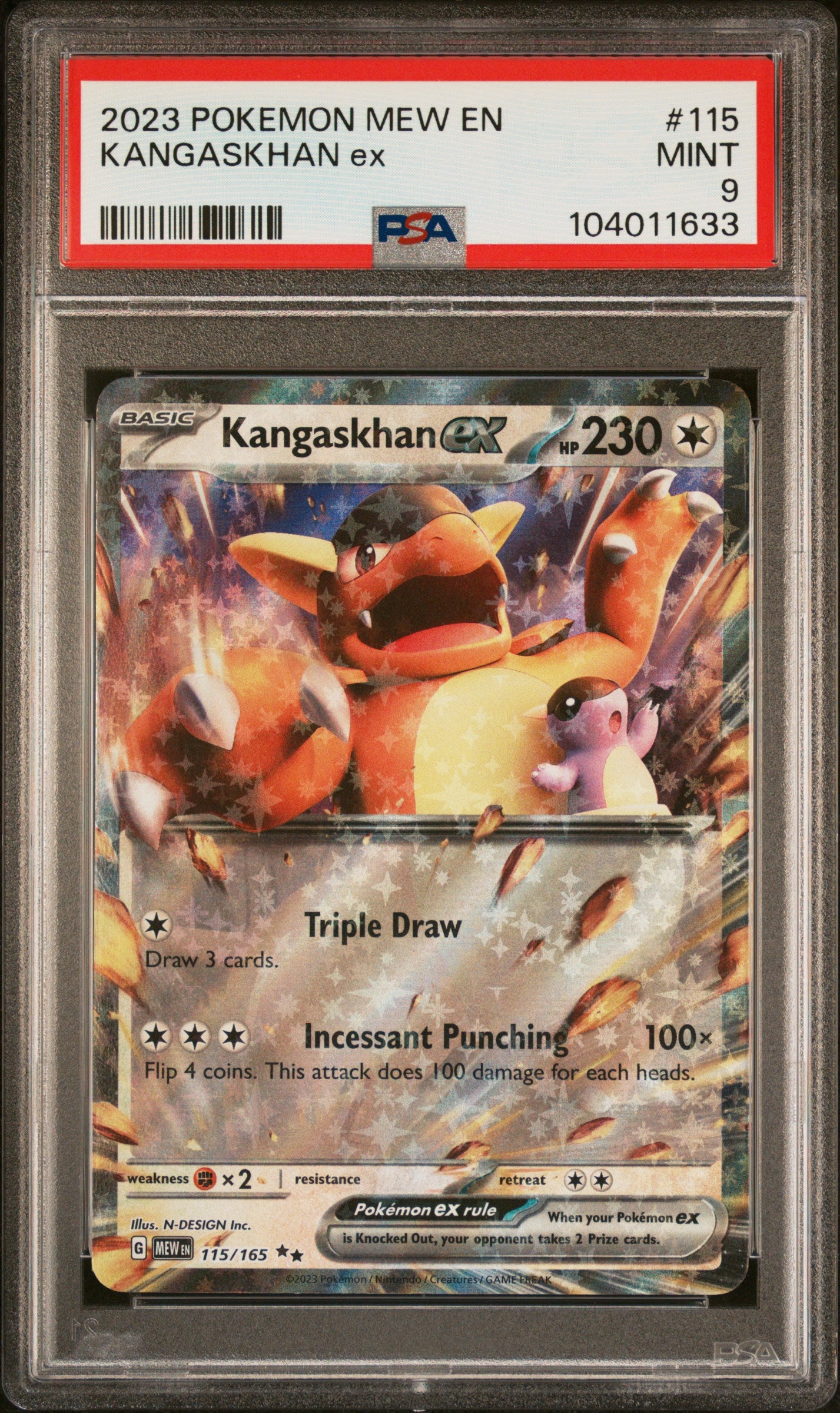 KANGASKHAN EX