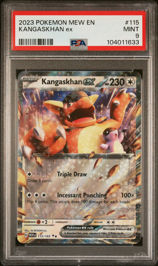 KANGASKHAN EX