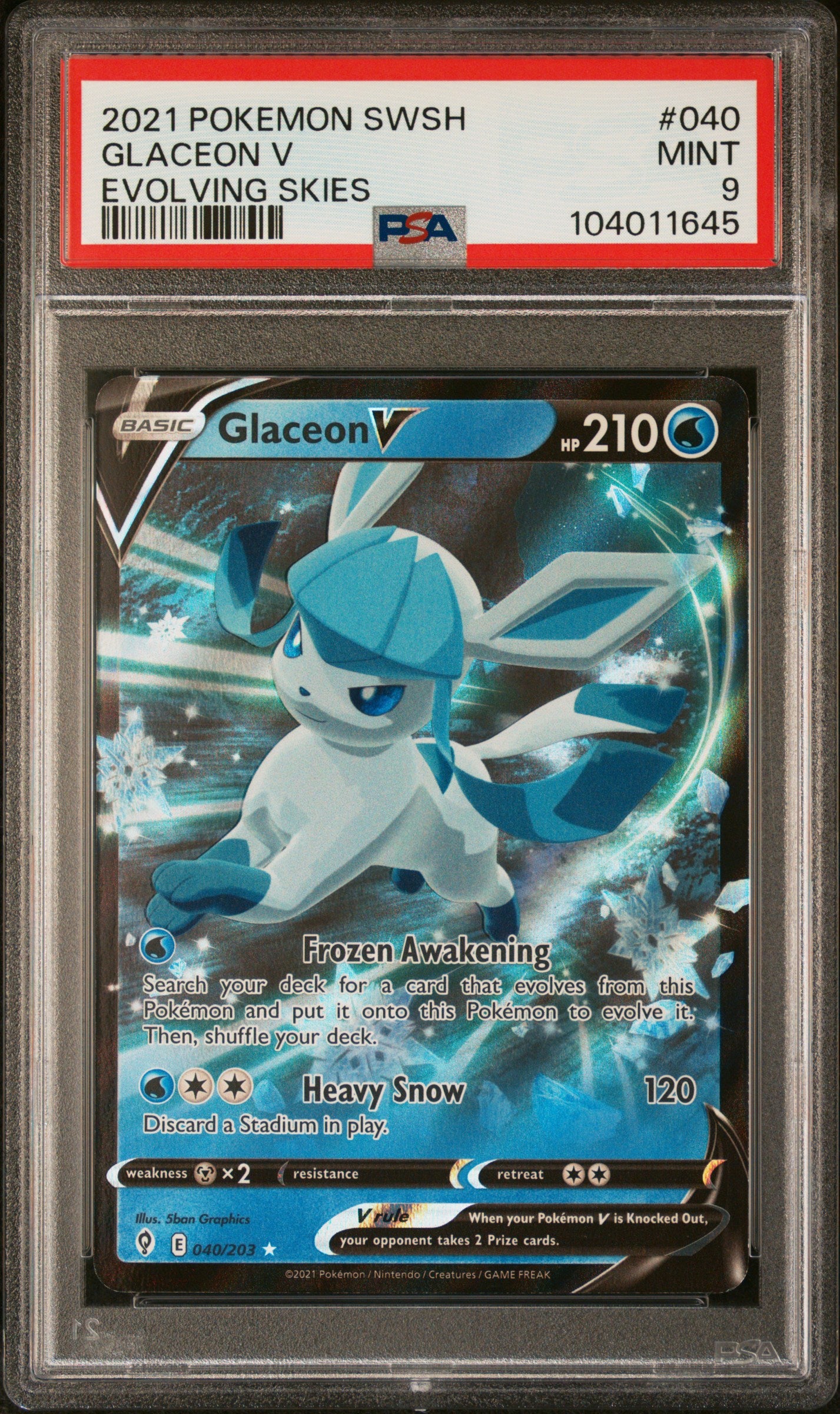 GLACEON V