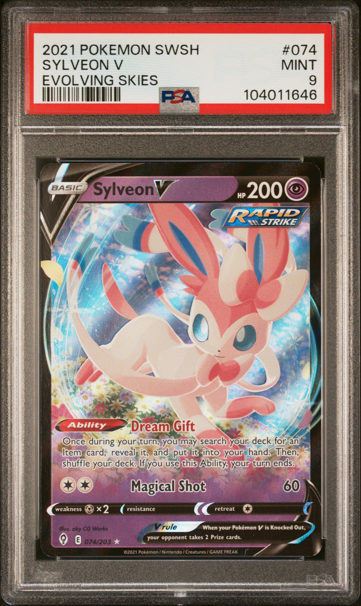 SYLVEON V