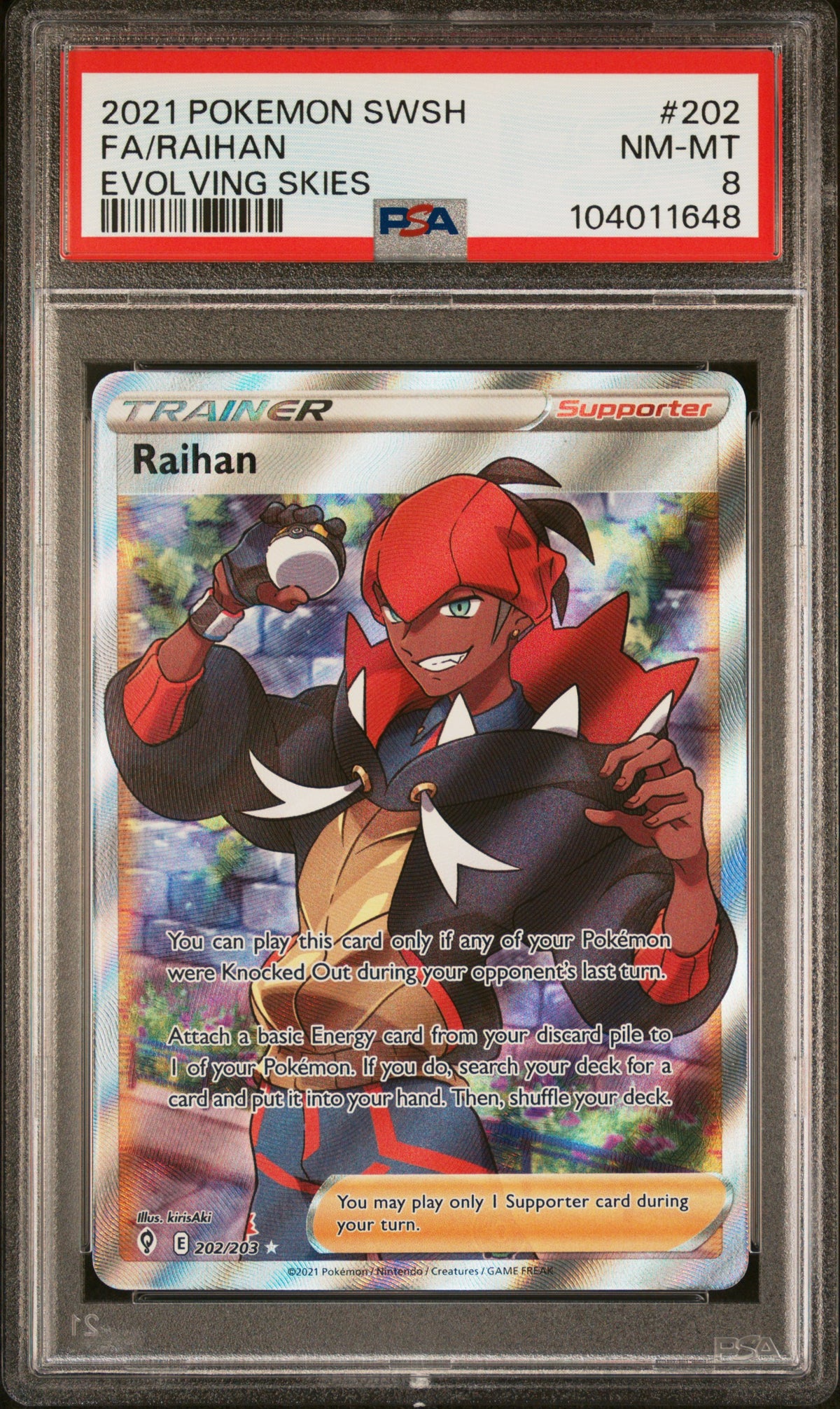 Hmmc Raihan Raihan #202 Evolving Skies – PokeGrad