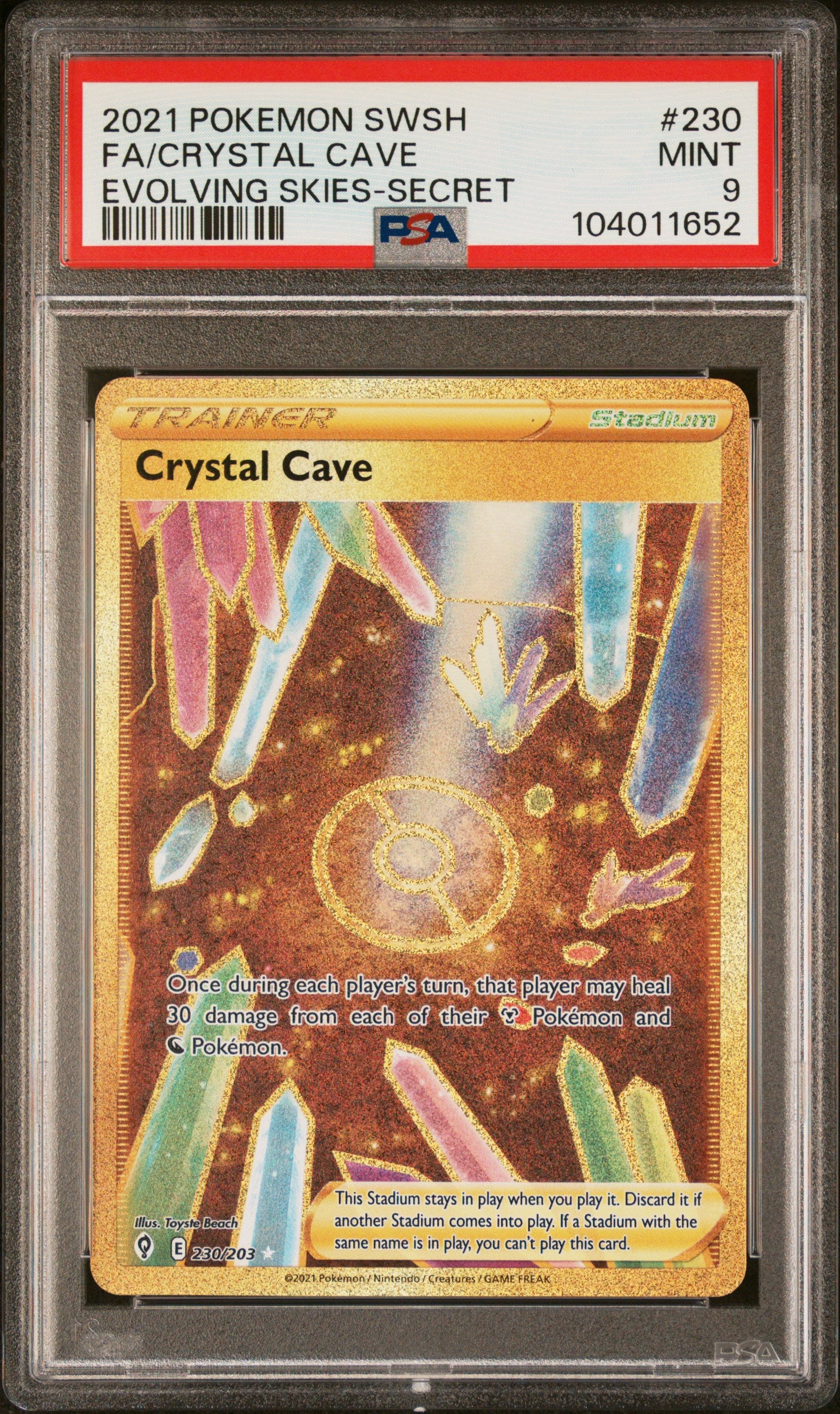 FA/CRYSTAL CAVE