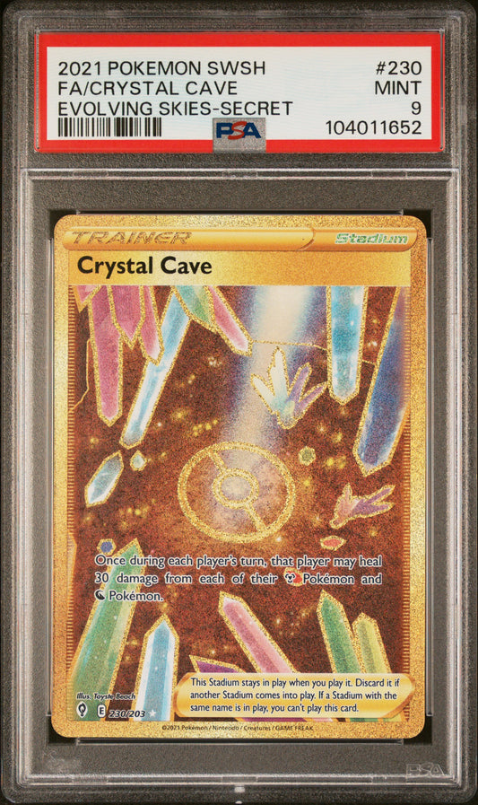 FA/CRYSTAL CAVE
