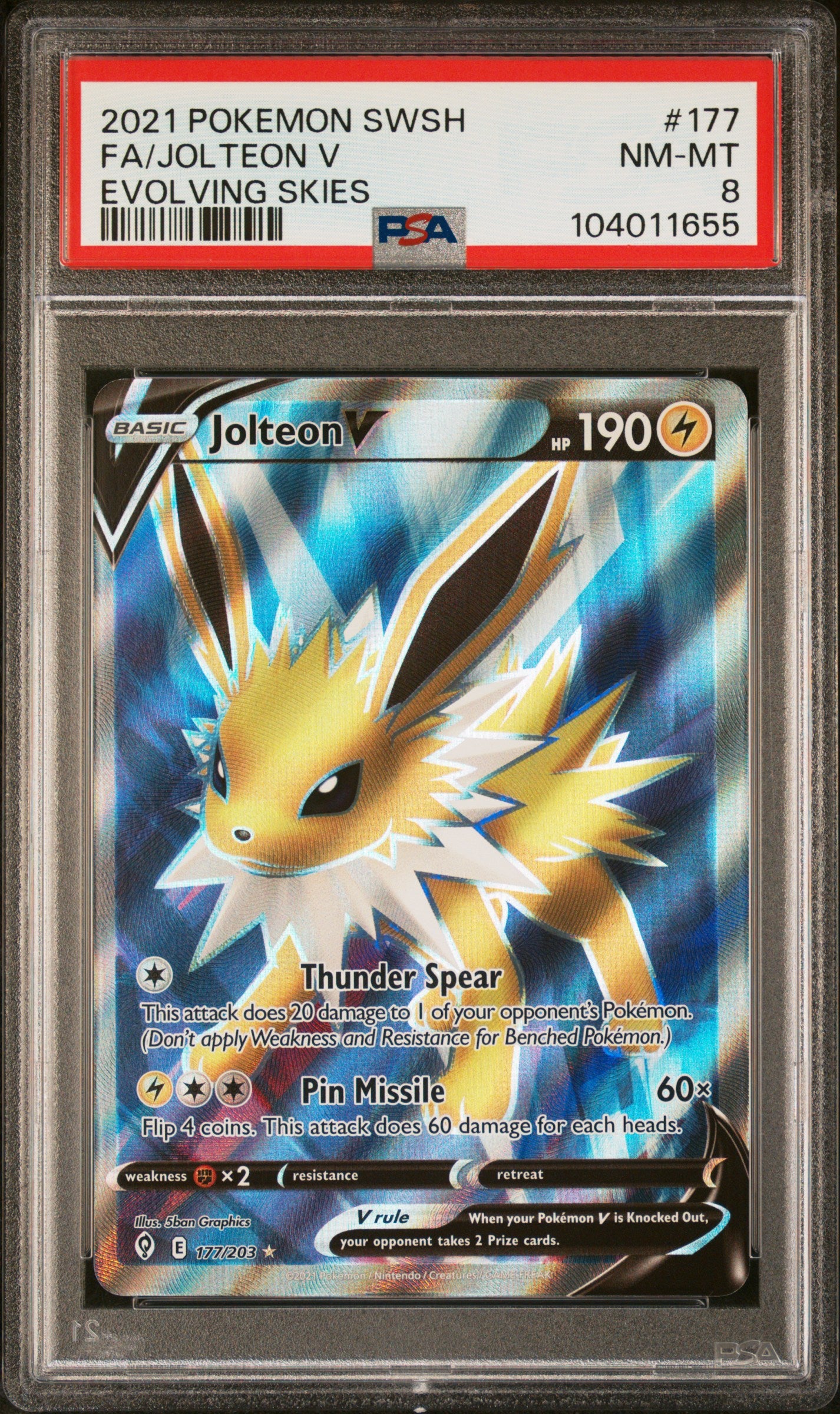 FA/JOLTEON V