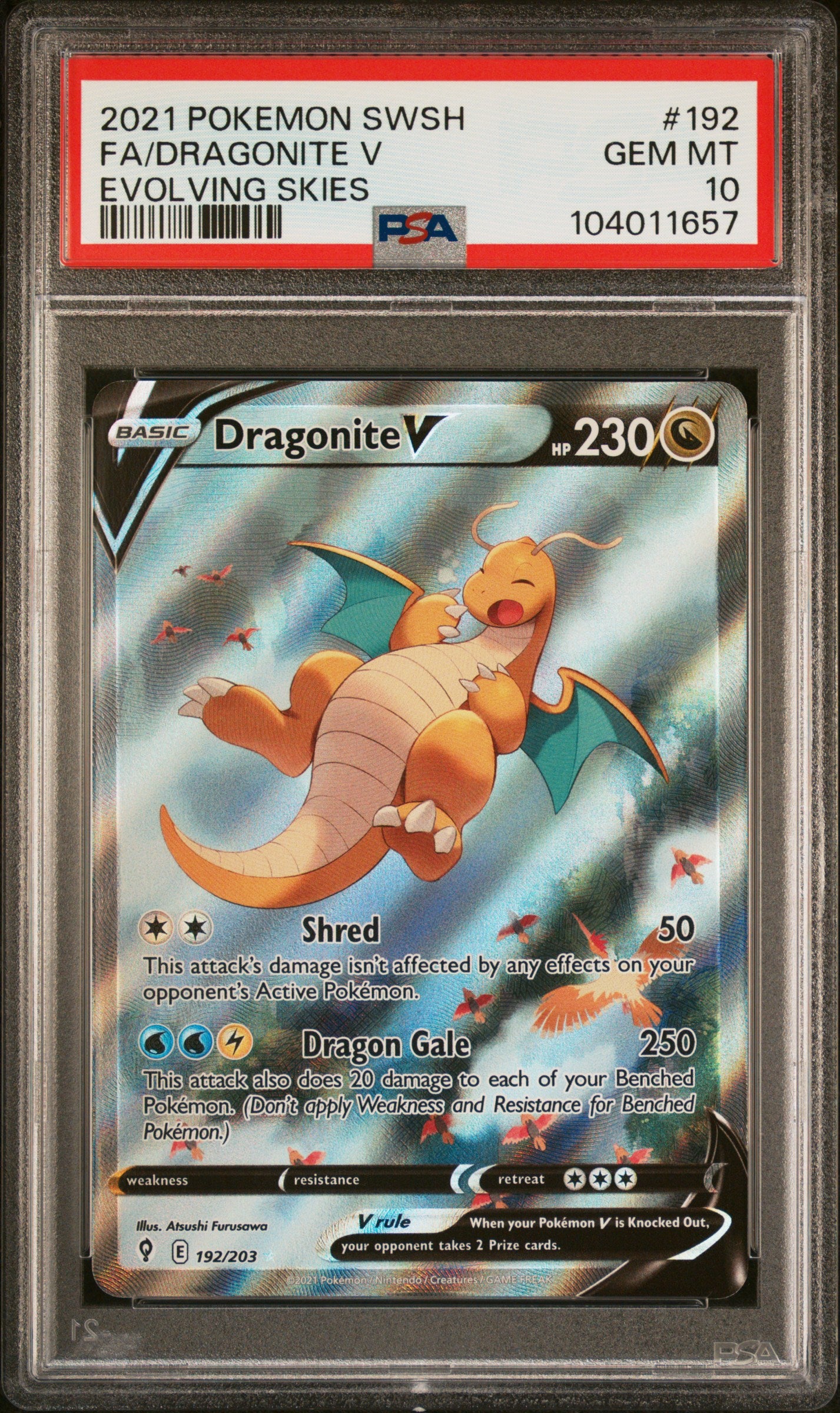 FA/DRAGONITE V