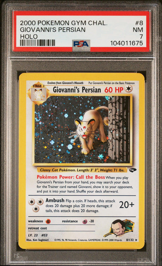 GIOVANNI'S PERSIAN