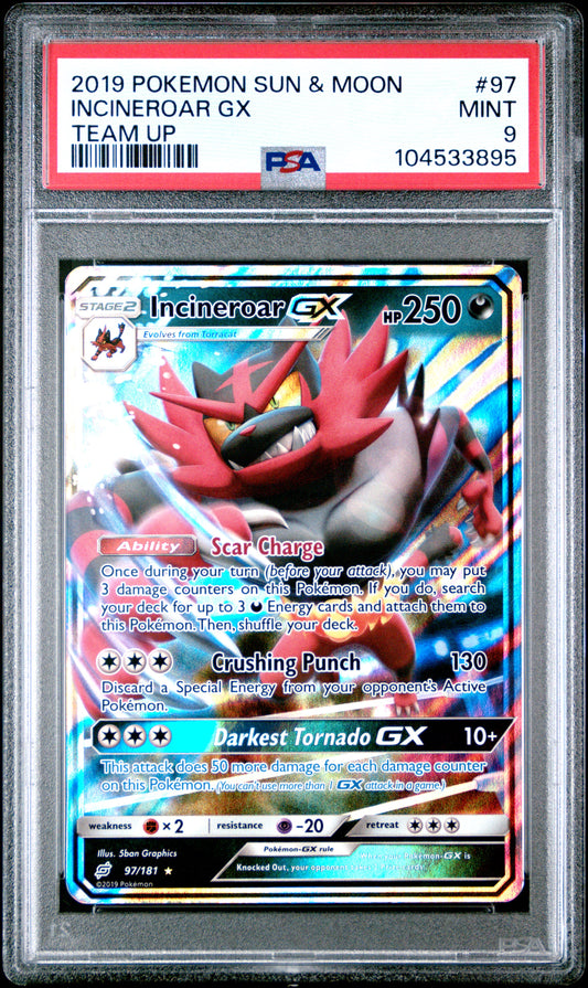 INCINEROAR GX
