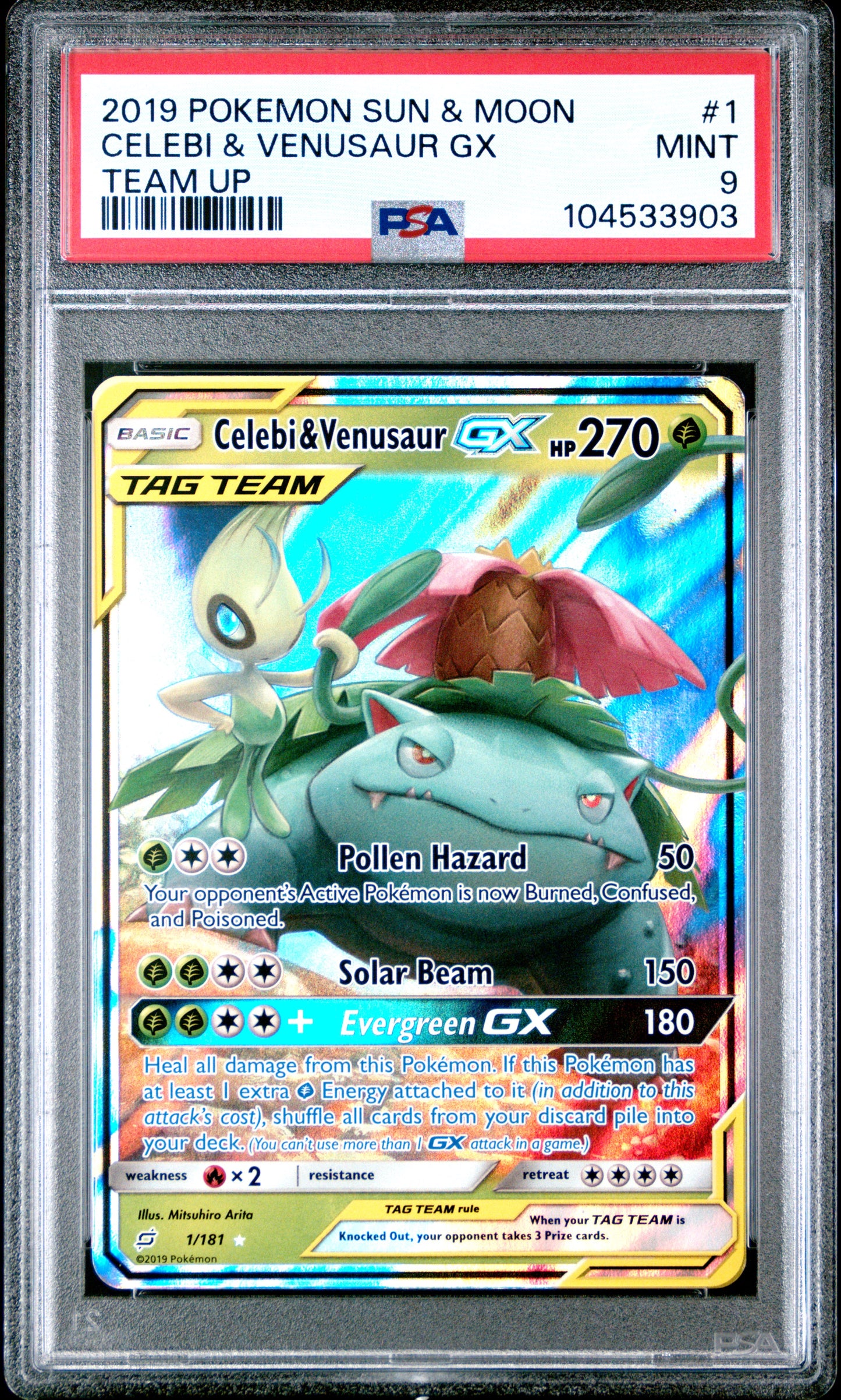 CELEBI & VENUSAUR GX