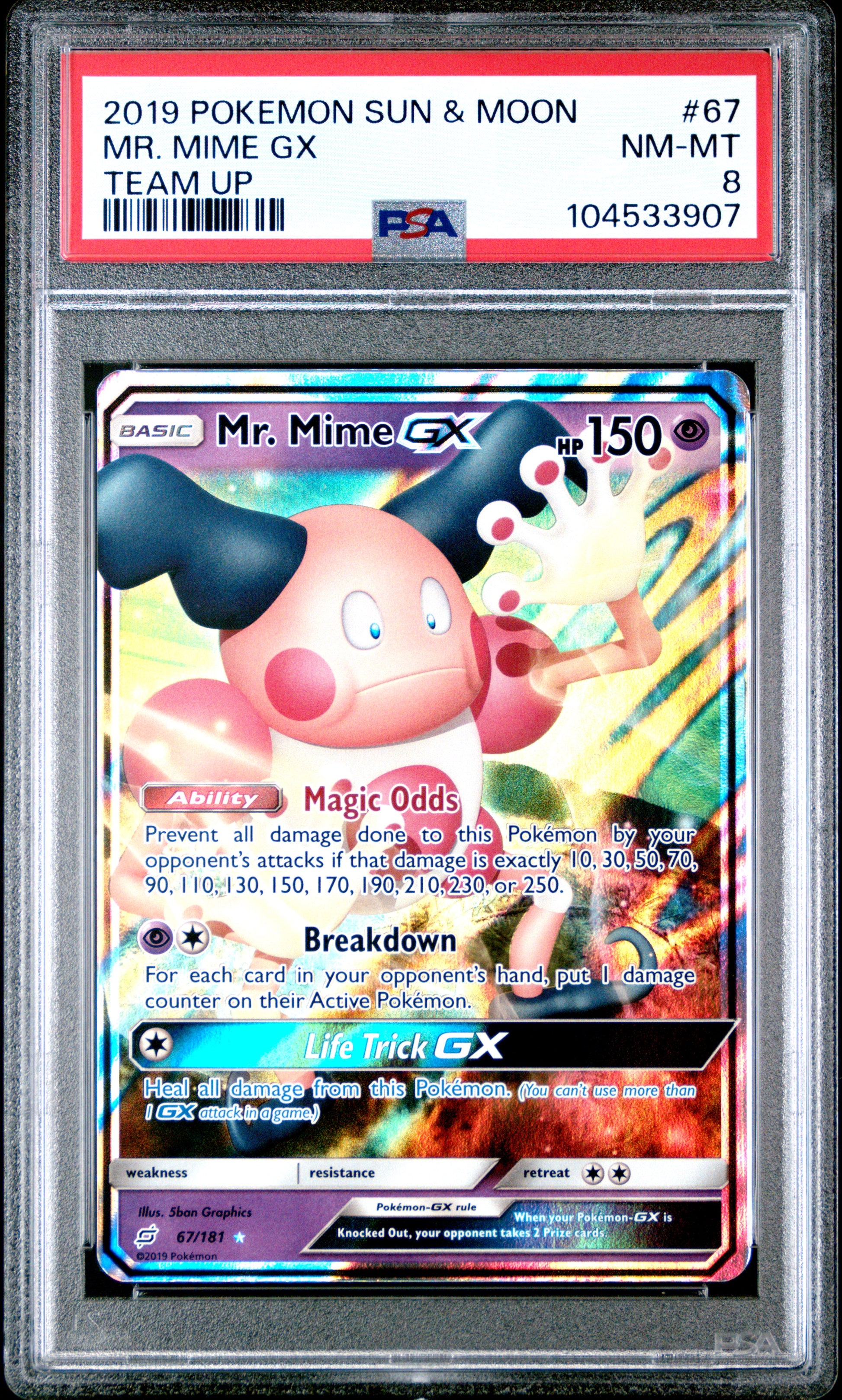 MR. MIME GX