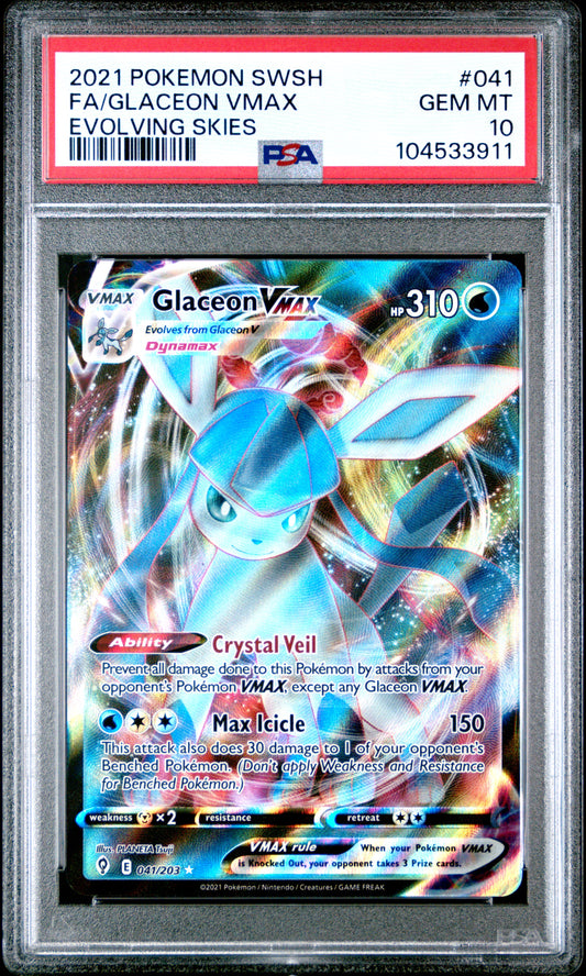 FA/GLACEON VMAX
