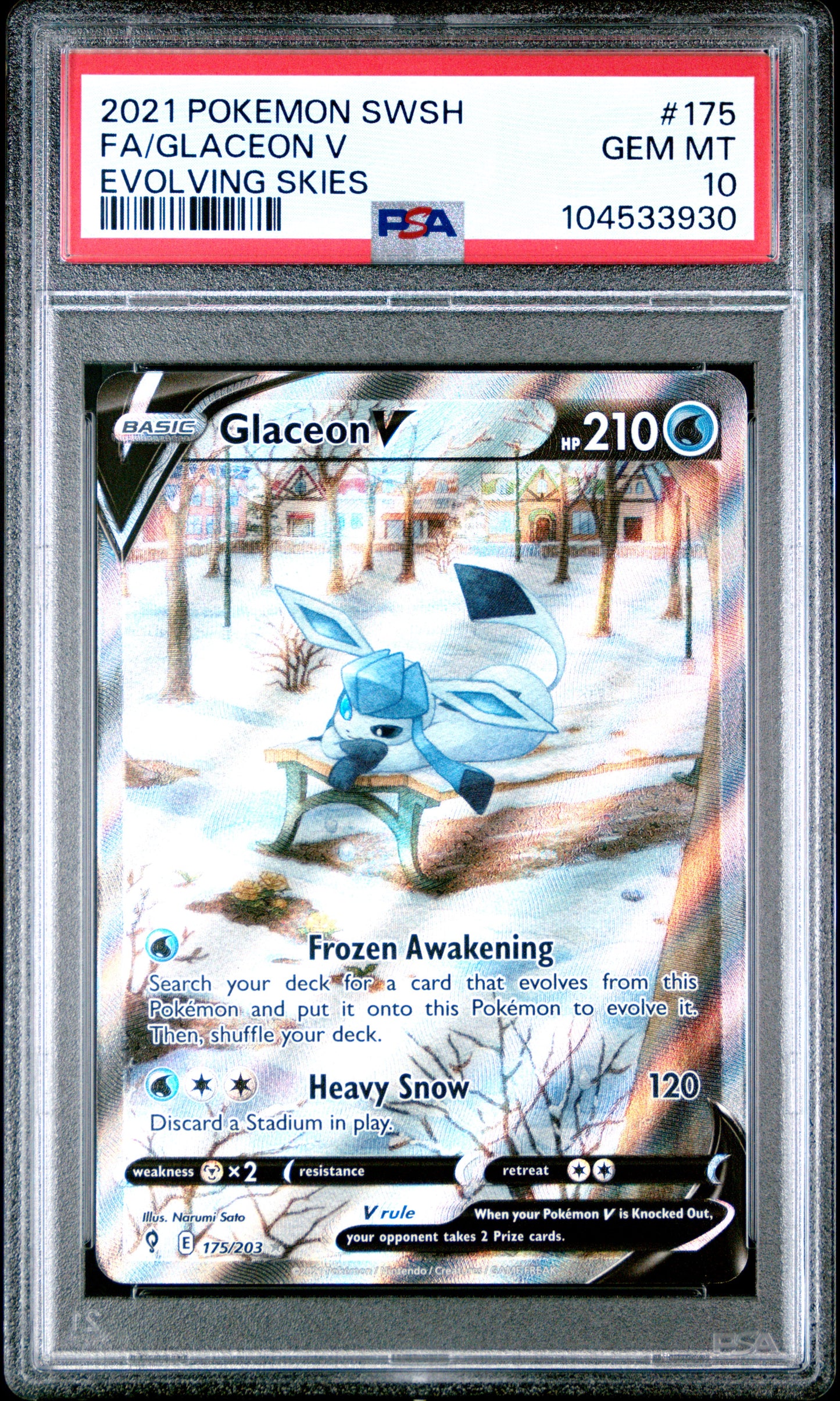 FA/GLACEON V