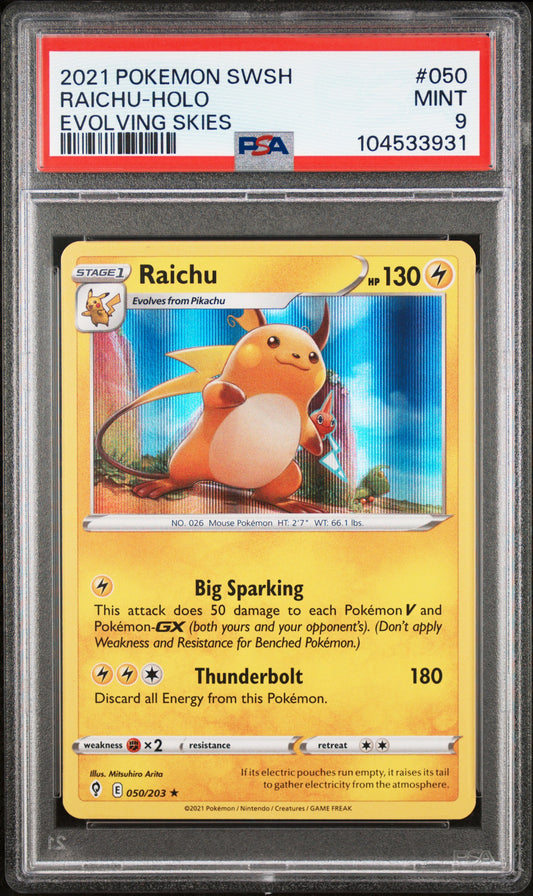 RAICHU-HOLO
