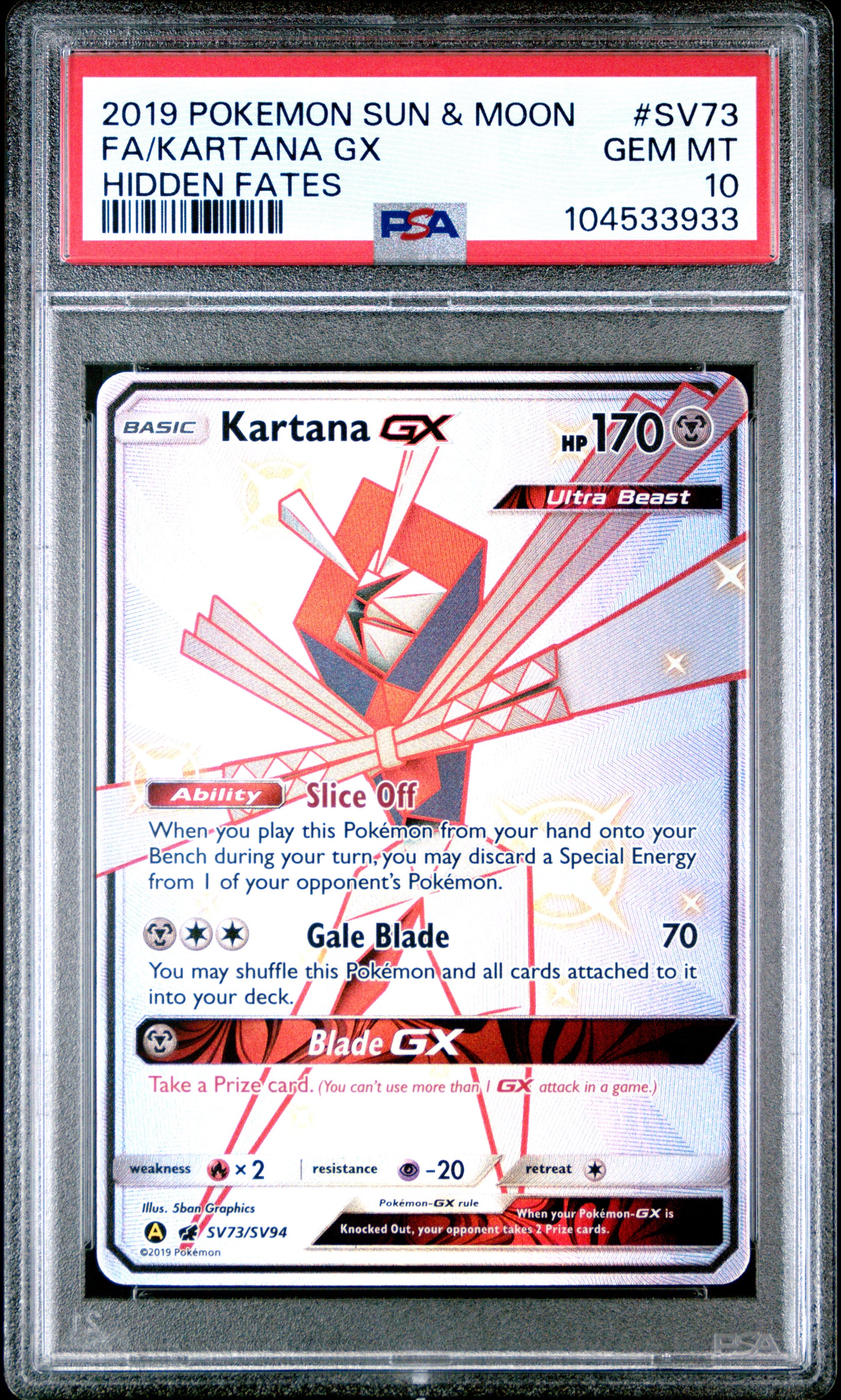 FA/KARTANA GX