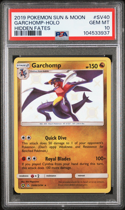 GARCHOMP-HOLO