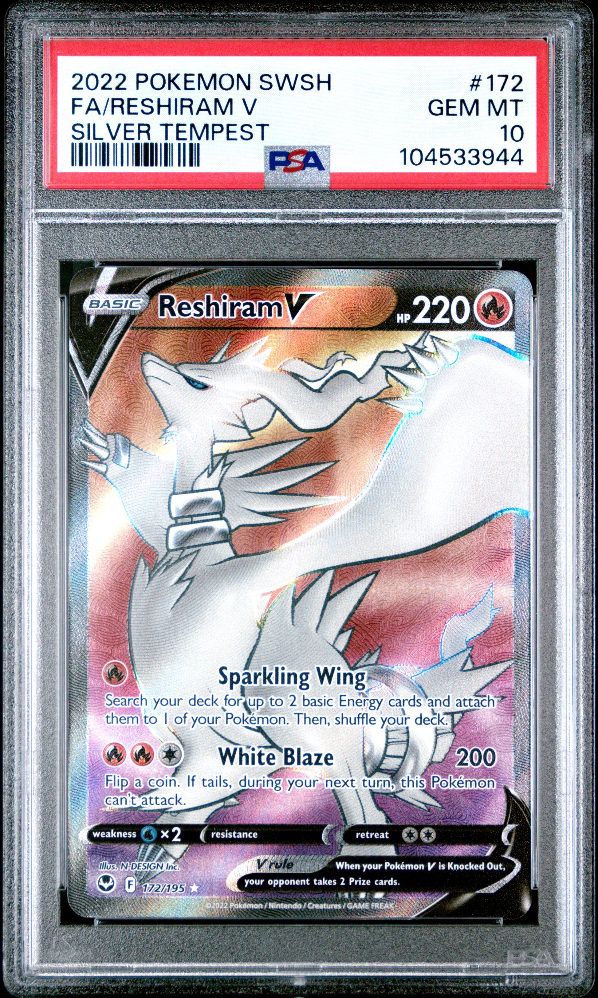 FA/RESHIRAM V