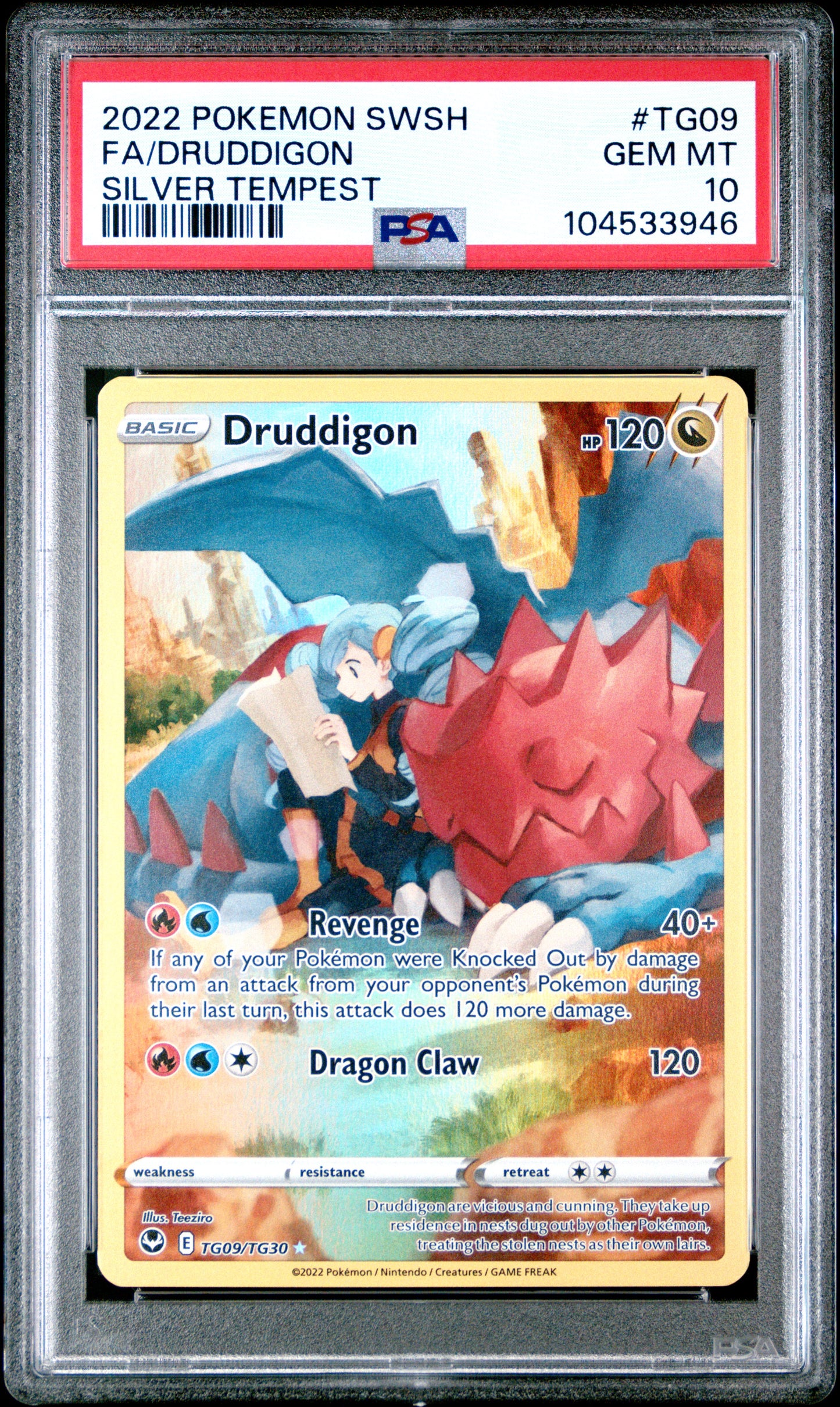 FA/DRUDDIGON