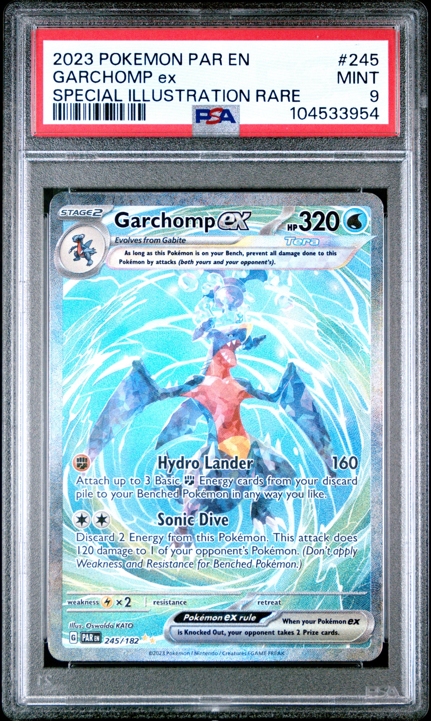 GARCHOMP EX