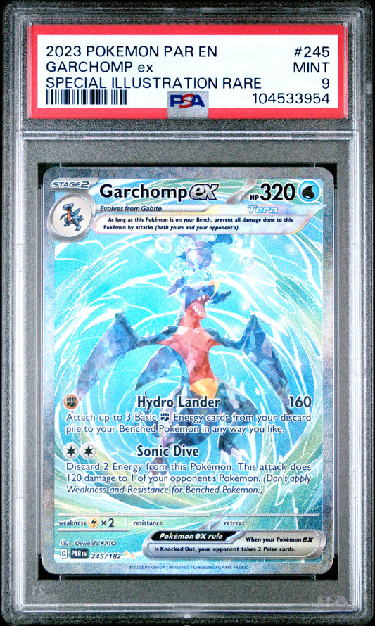 GARCHOMP EX