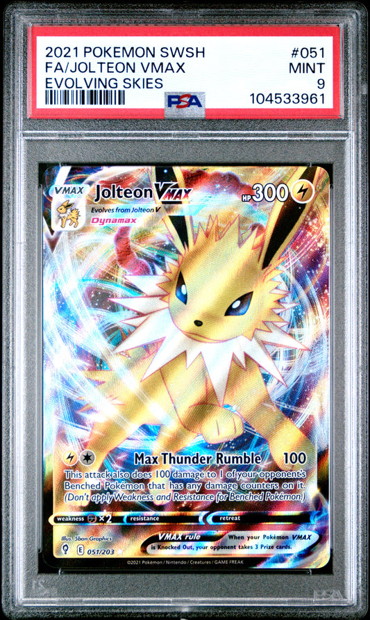 FA/JOLTEON VMAX