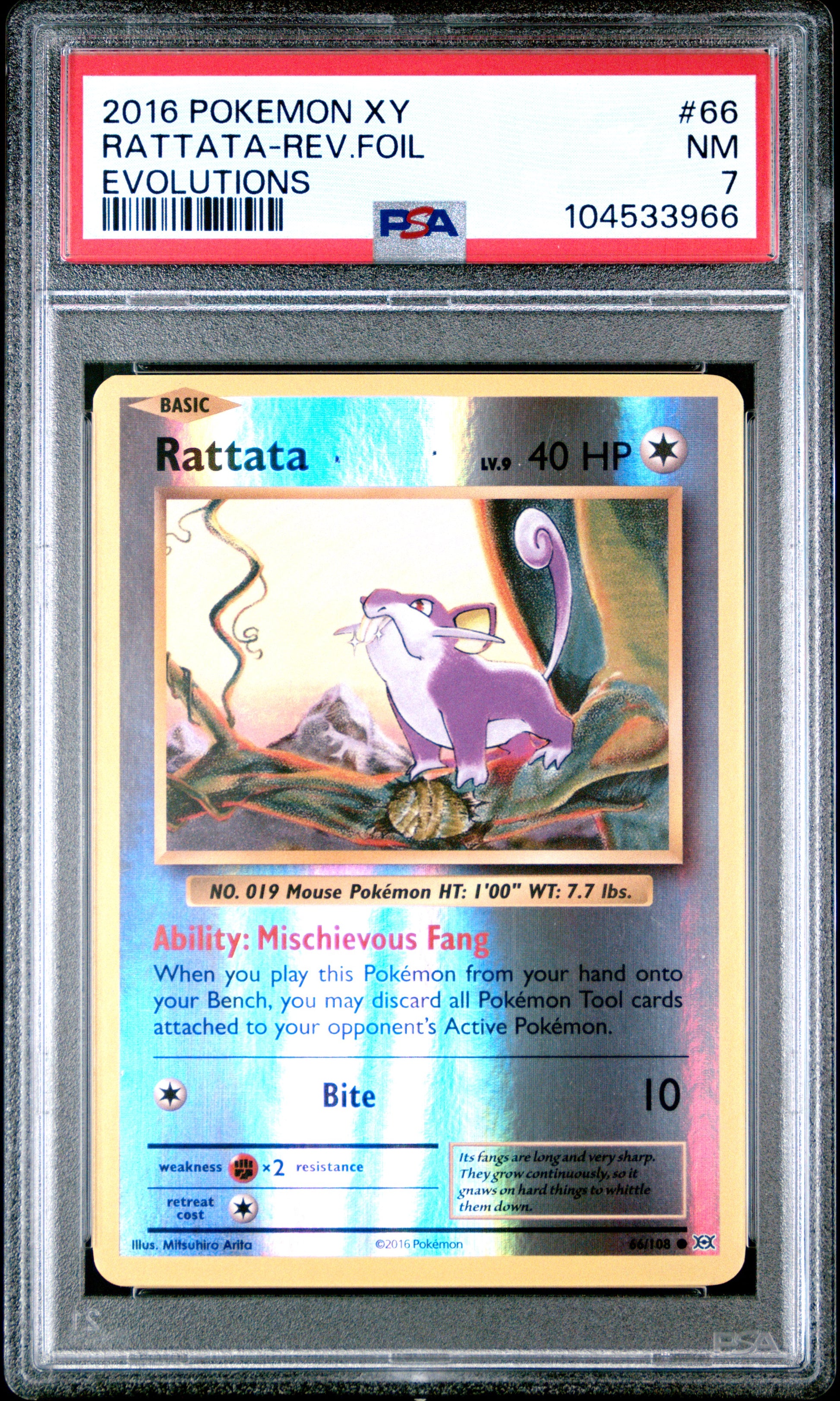 RATTATA-REV.FOIL