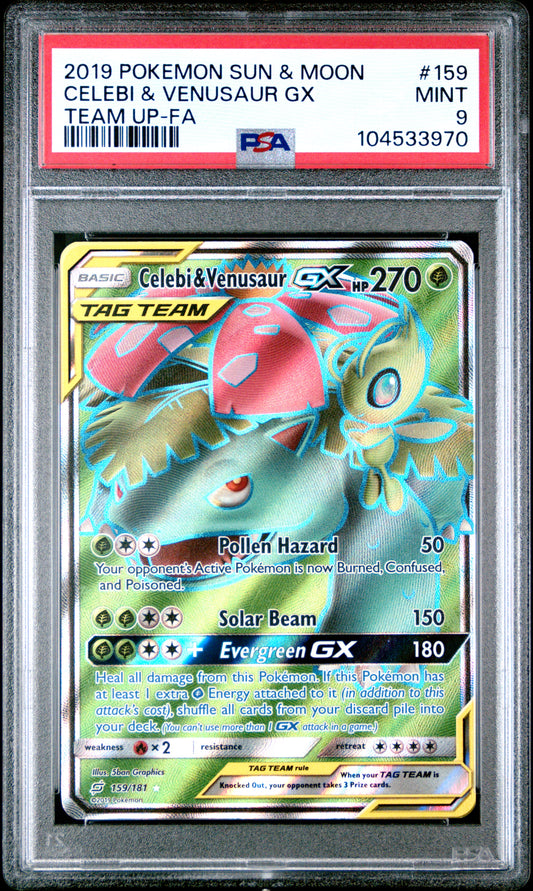 CELEBI & VENUSAUR GX