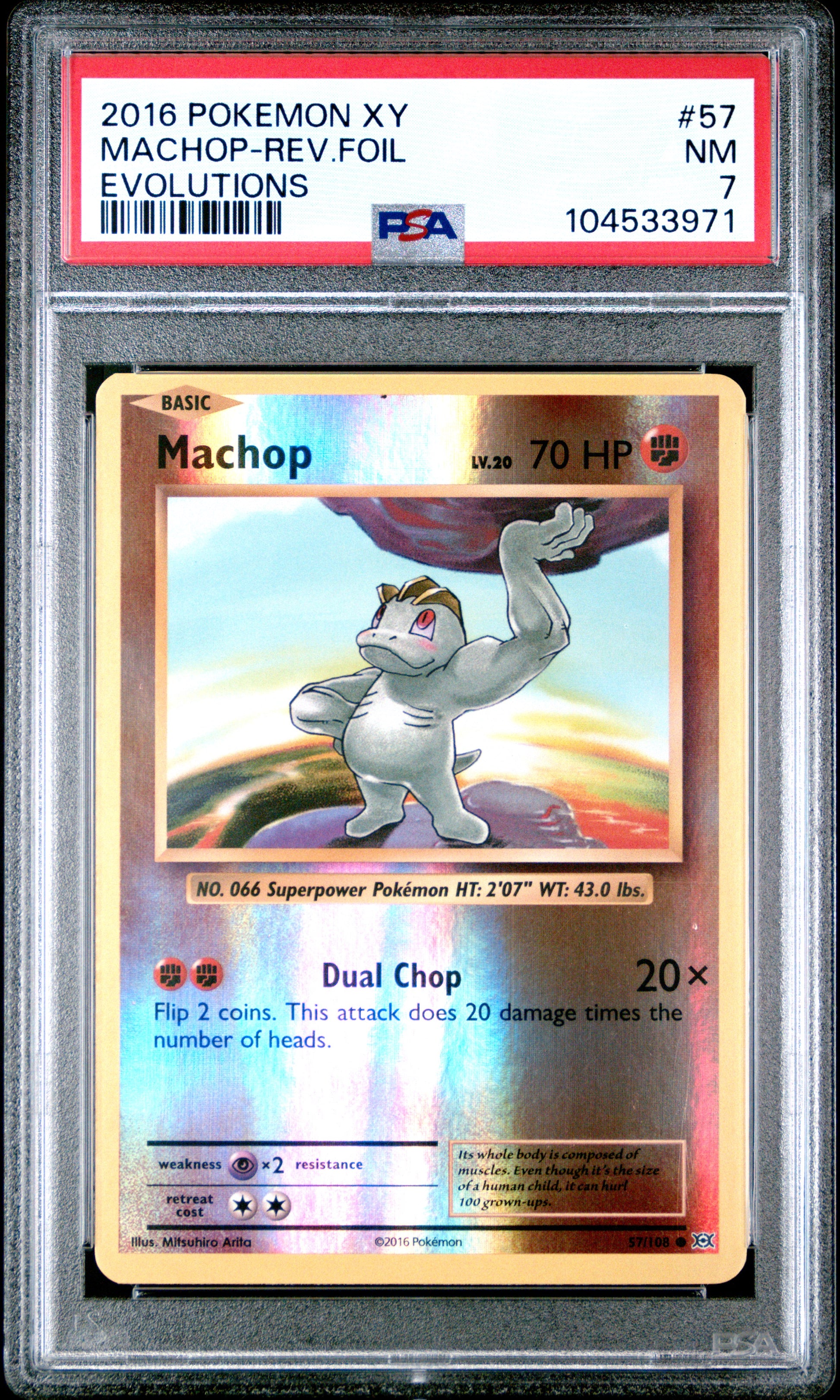 MACHOP-REV.FOIL