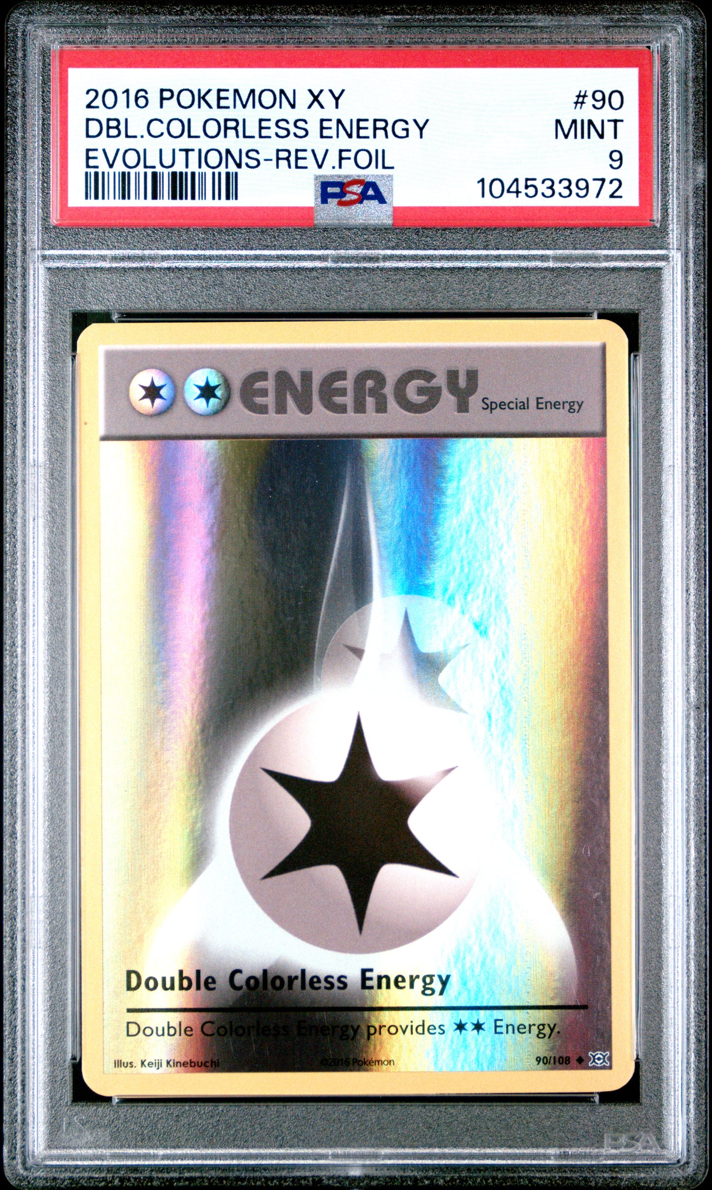 DBL.COLORLESS ENERGY