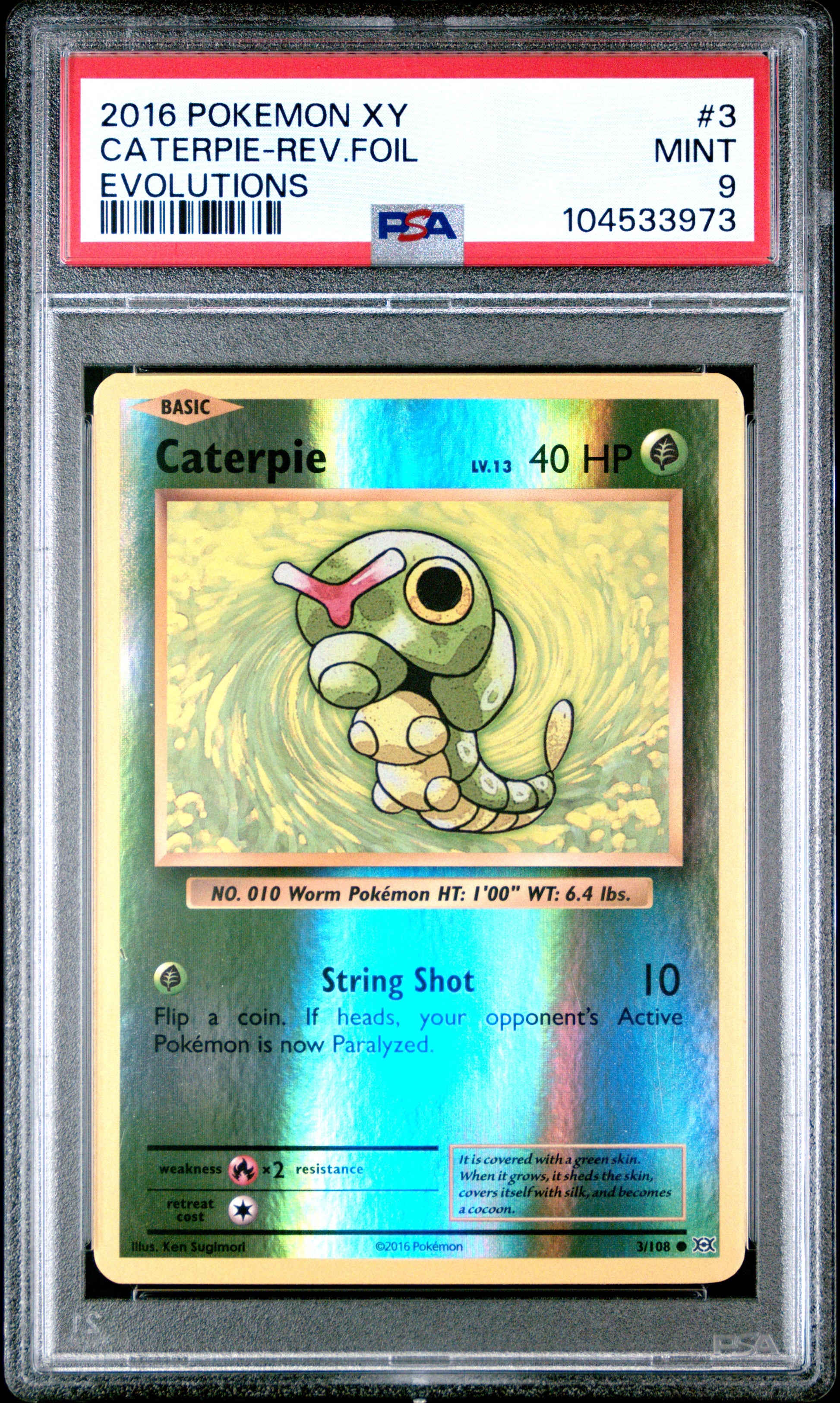 CATERPIE-REV.FOIL