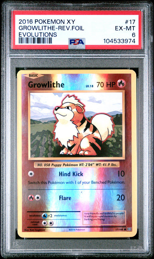 GROWLITHE-REV.FOIL