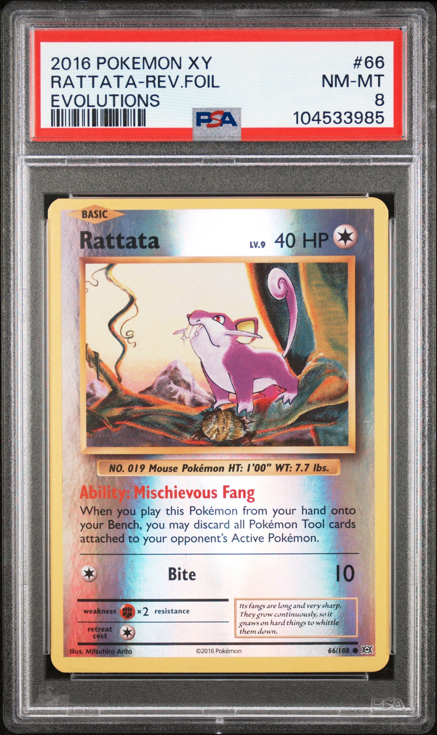 RATTATA-REV.FOIL