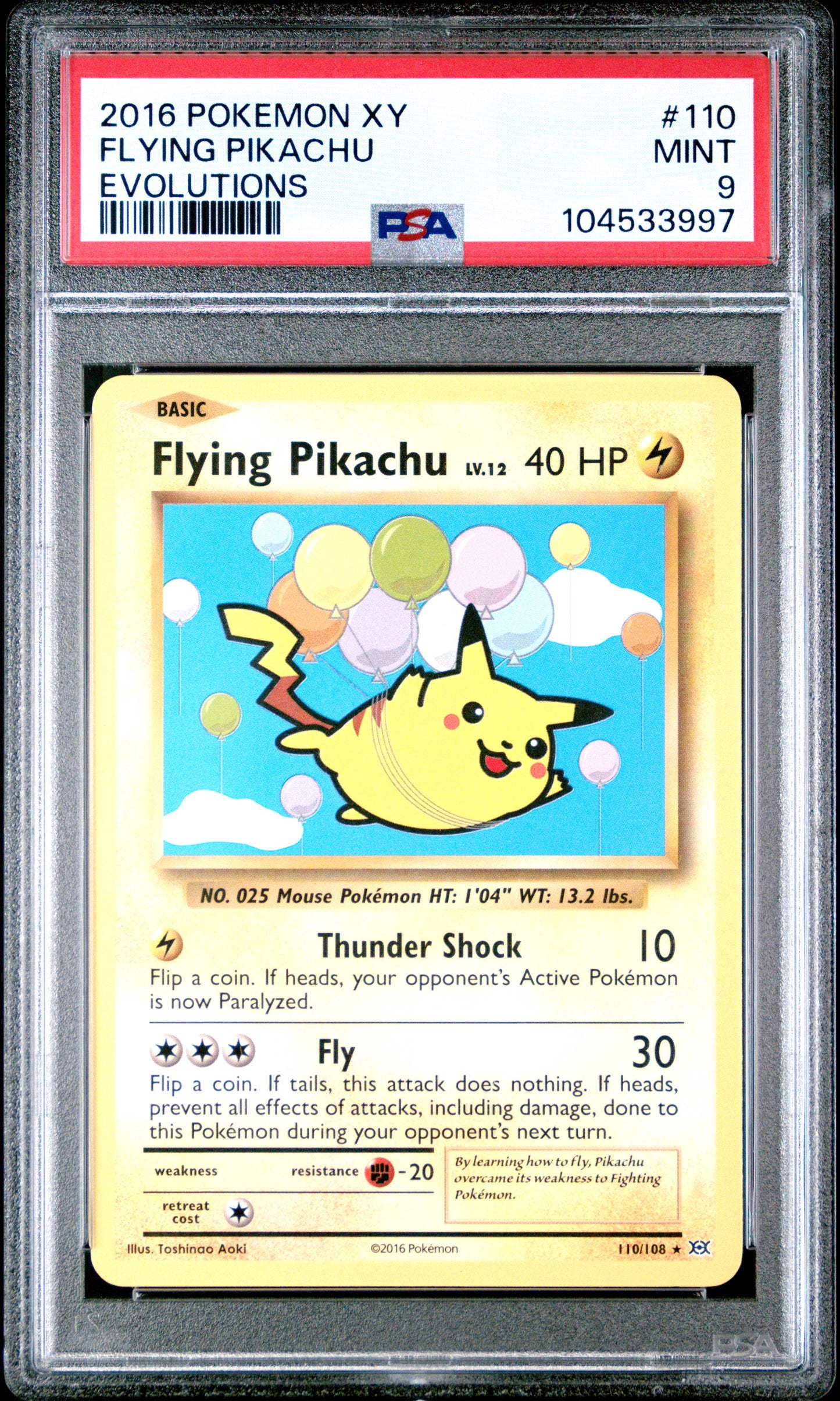 FLYING PIKACHU