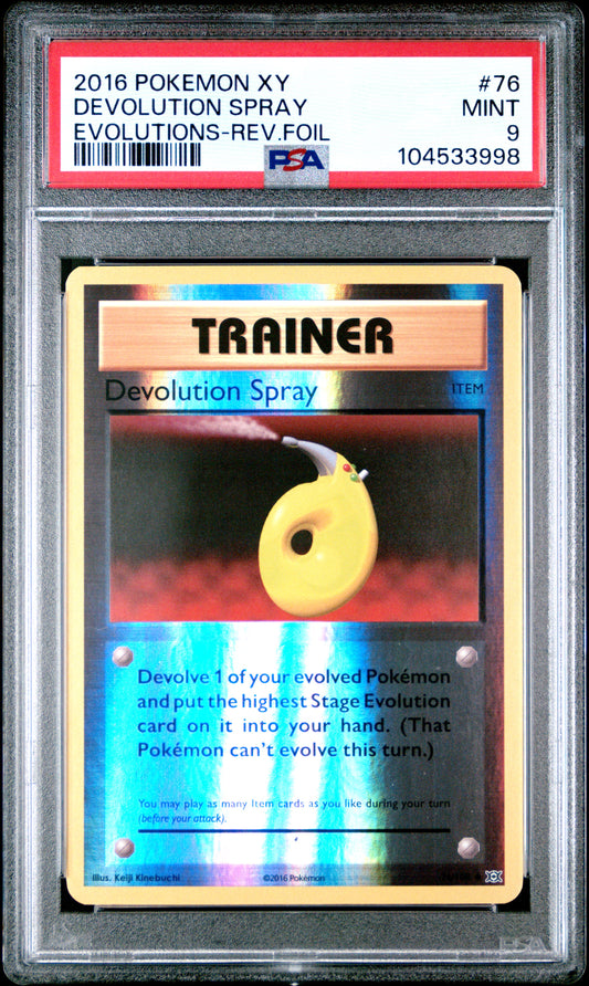 DEVOLUTION SPRAY