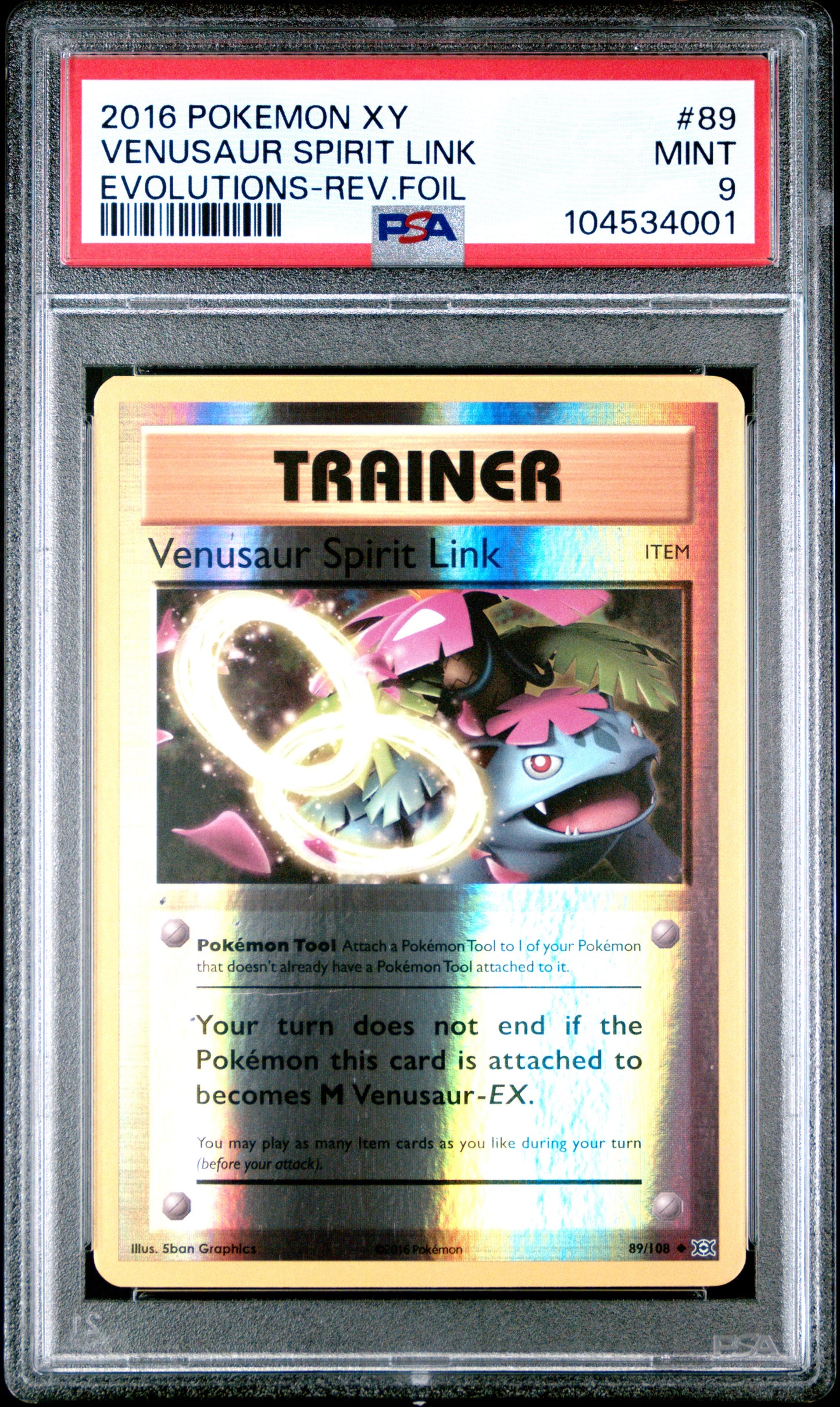 VENUSAUR SPIRIT LINK
