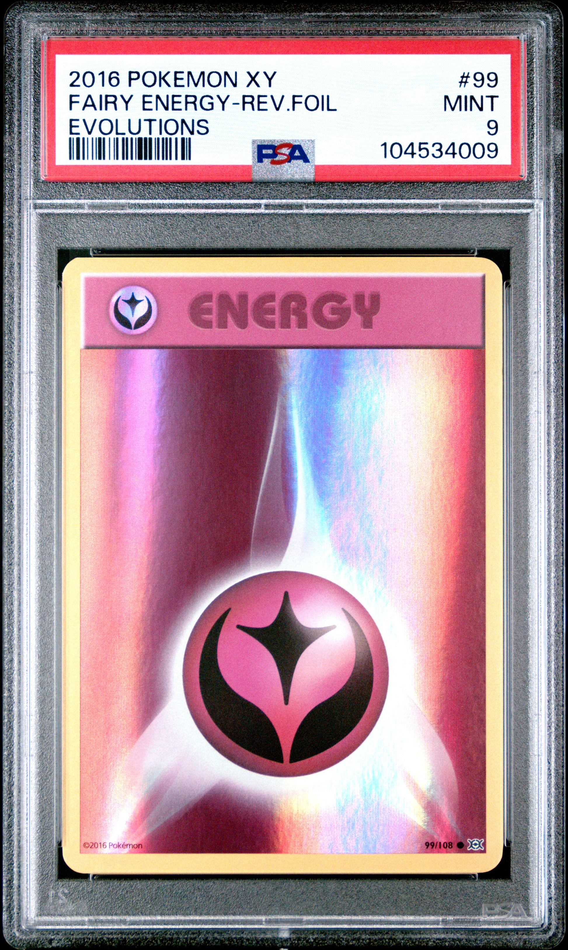 FAIRY ENERGY-REV.FOIL