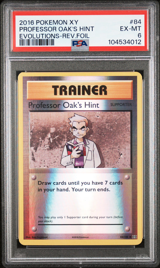 PROFESSOR OAK'S HINT