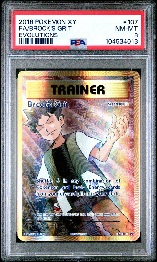 FA/BROCK'S GRIT