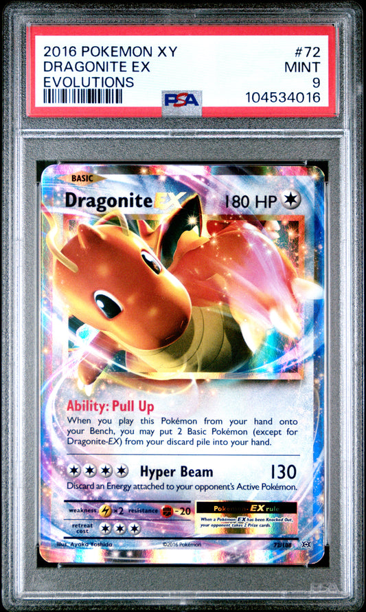 DRAGONITE EX